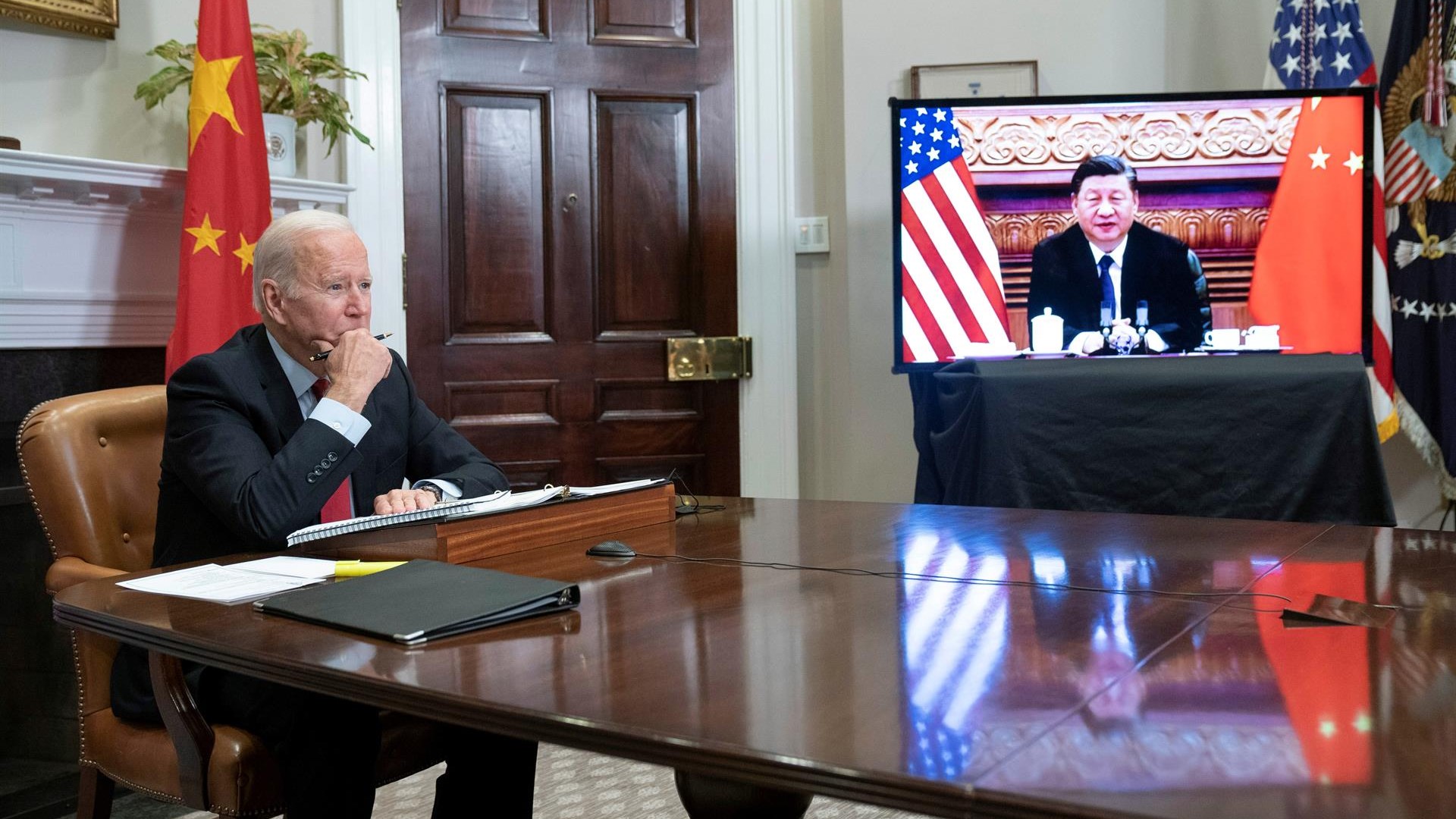 Biden e Xi Jinping conversam por telefone na próxima quinta-feira