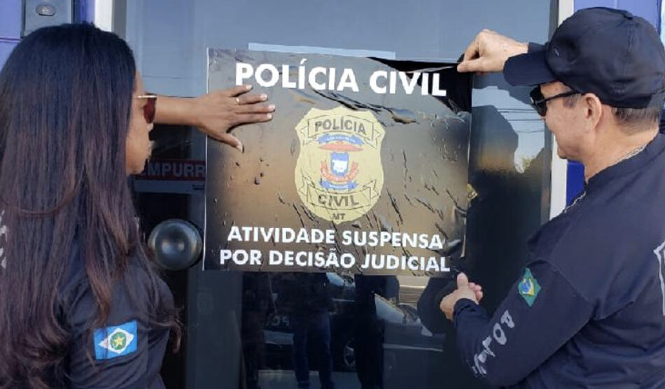 Polícia cumpre mandados e bloqueia R$ 42 milhões de empresários por vendas de notas frias em MT