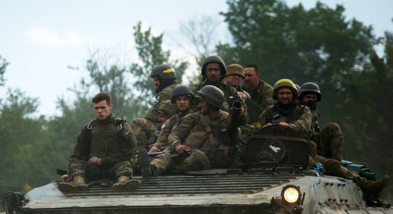 Rússia anuncia conquista de Lysychansk e da região de Lugansk, no leste da Ucrânia