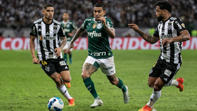 Libertadores: Palmeiras empata no fim com o Atlético-MG e decide vaga no Allianz Parque