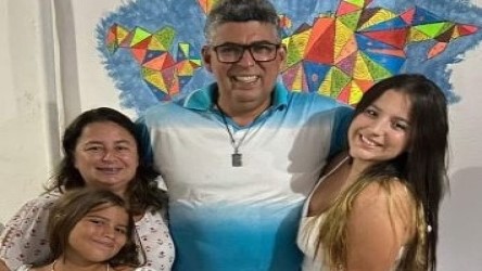 Família que morreu carbonizada na BR-163 era de professora de Cuiabá