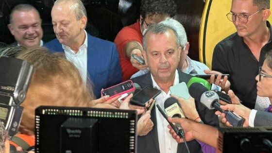 Em Cuiabá, senador Rogério Marinho detona censura do STF contra parlamentares