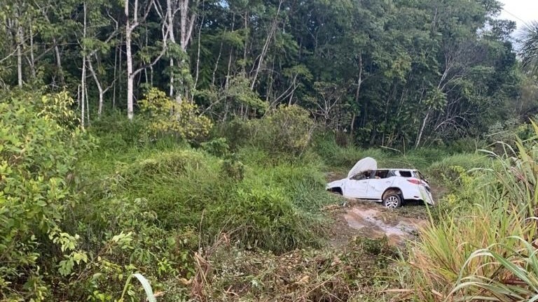 Cinco pessoas da mesma família morrem em grave acidente em rodovia de Mato Grosso