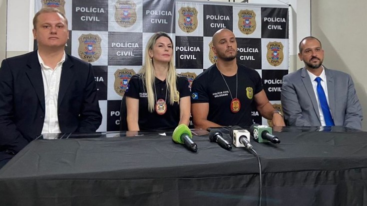 Polícia: grupo ostentava nas redes e gastava R$ 15 mil em noitada