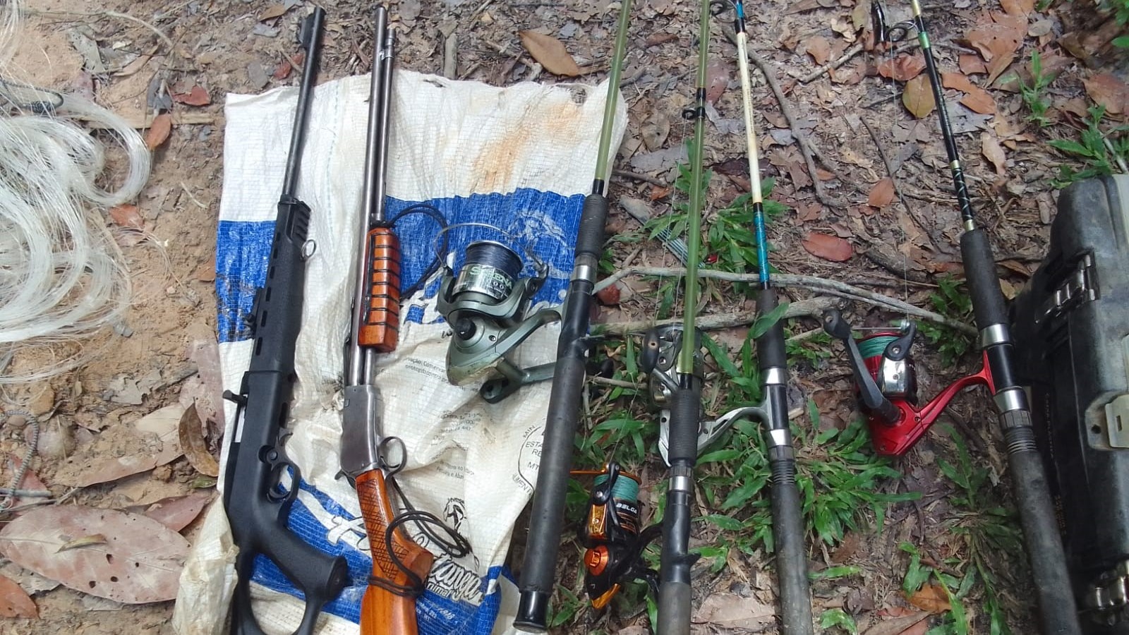 Sema-MT e Polícia apreendem três armas de fogo e munições que seriam utilizadas em caça ilegal
