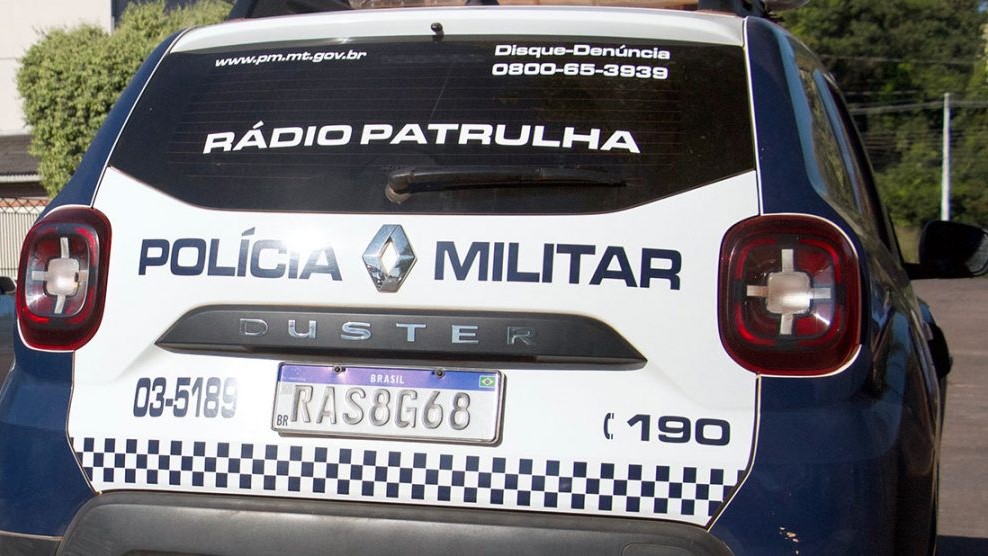 Preso em Matupá suspeito de ferir esposa e desacatar policiais