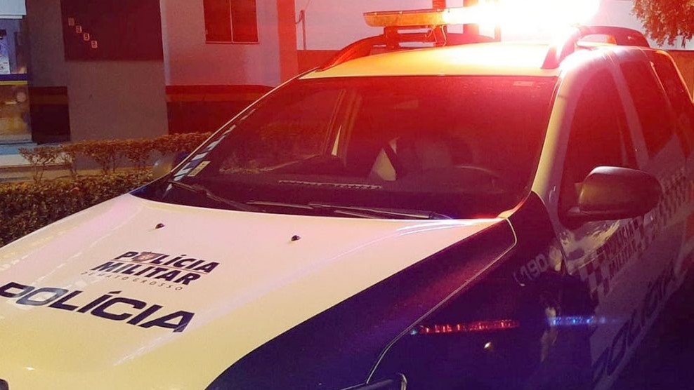 Preso em Matupá suspeito de ferir “amigo” com golpes de faca durante desentendimento em festa