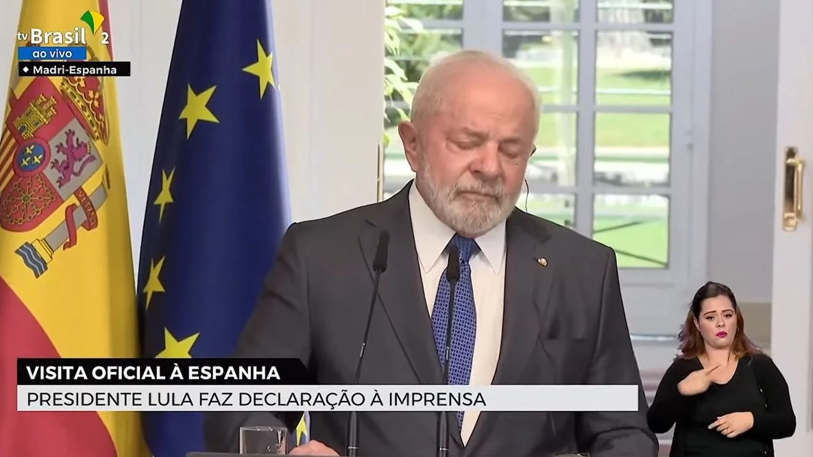 Lula não entende pergunta sobre a guerra na Ucrânia — de novo