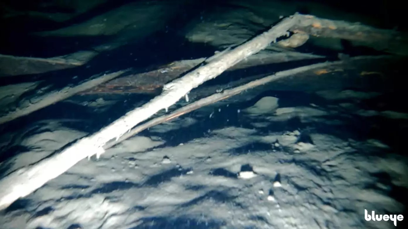 Divulgadas imagens de naufrágio mais antigo da Noruega