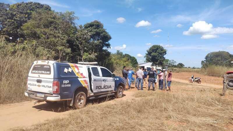 Polícia impede mais uma invasão de terras em Mato Grosso