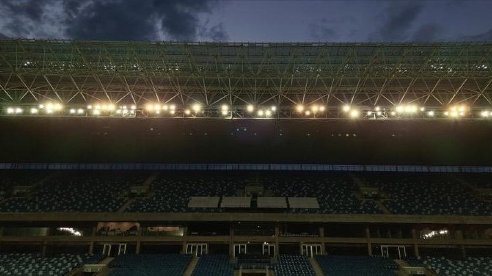 Dourado pode ser proibido de jogar em Cuiabá por problemas na iluminação da Arena Pantanal