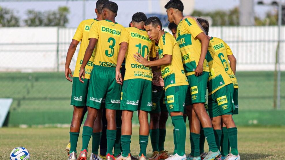 Cuiabá e Corinthians duelam nesta quarta pelo Brasileirão Sub-17