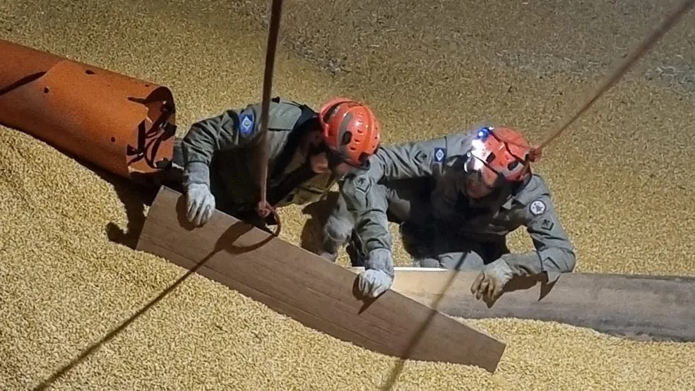 Trabalhador morre soterrado em silo no Médio Norte