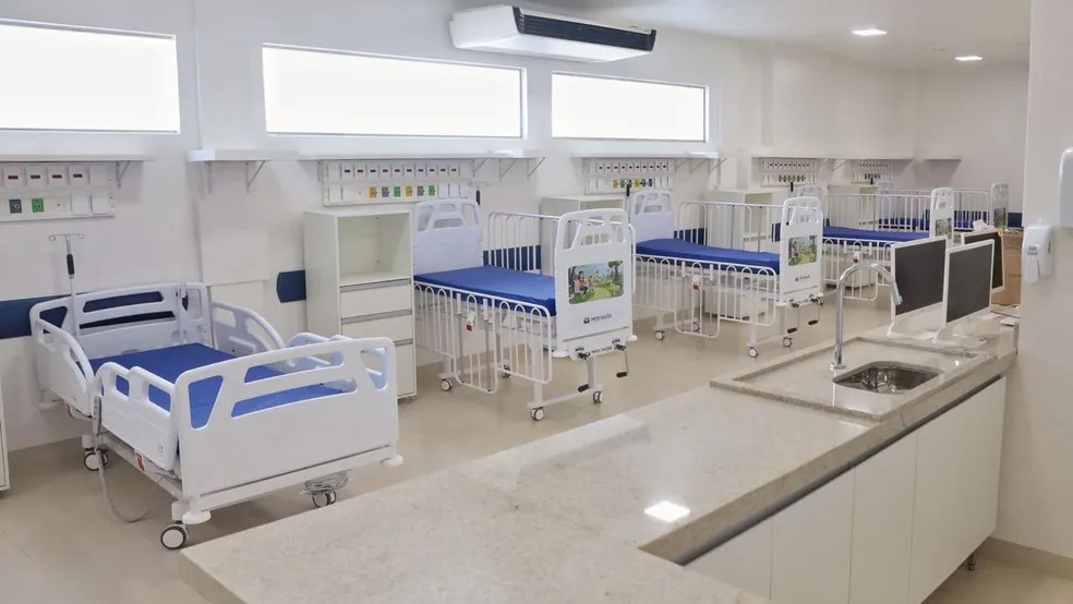 Hospital abre 30 leitos pediátricos após morte de 3 crianças por falta de vagas em MT
