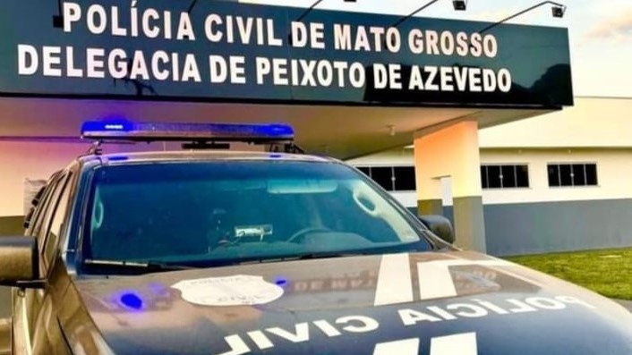 Foragido alvo da Operação Rubrum é preso pela Polícia Civil em Peixoto de Azevedo