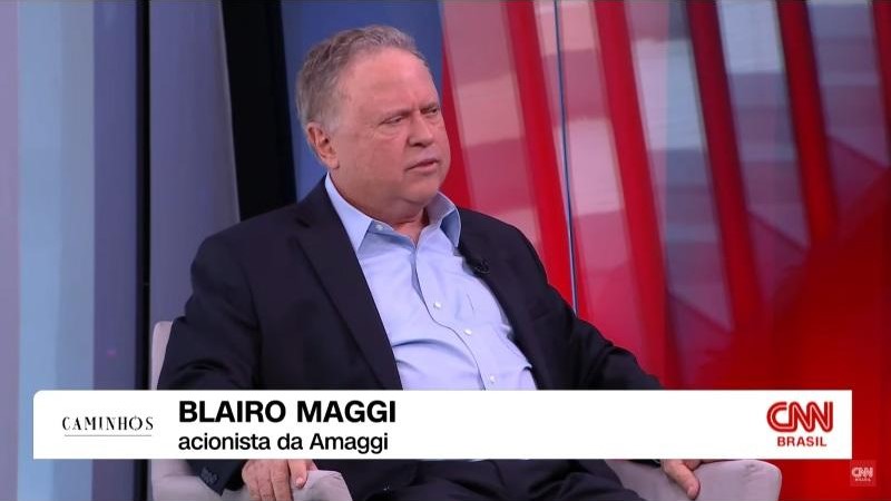 Blairo Maggi: O partido do Lula defende invasões e isso afasta o agro do governo