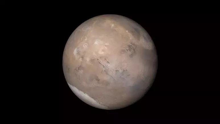Marte aparece em novas imagens panorâmicas de missão da China