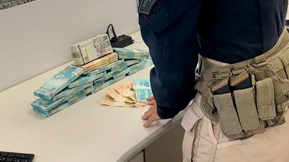 Homem é preso transportando R$ 200 mil em dinheiro falso em Mato Grosso