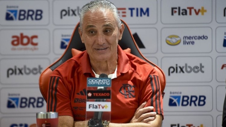 Tite é apresentado no Flamengo e destaca importância de conquistar confiança dos jogadores