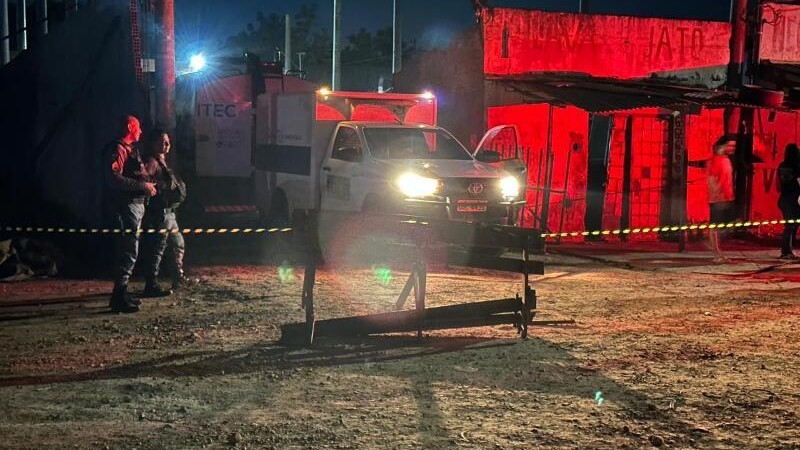 Trabalhadores são encontrados mortos dentro de caminhão-tanque em Cuiabá
