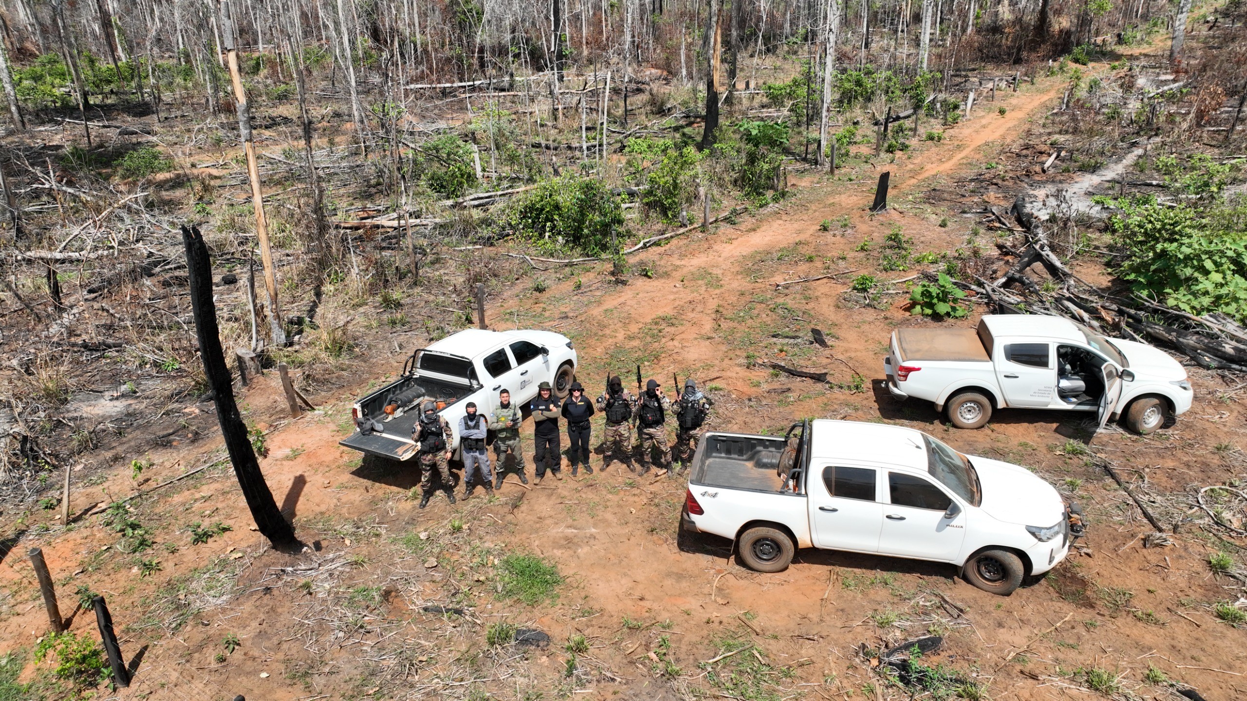Operação Amazônia cumpre diligências na região norte do Estado de Mato Grosso