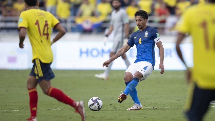 Seleção Brasileira enfrenta hoje Colômbia pela quinta rodada das Eliminatórias
