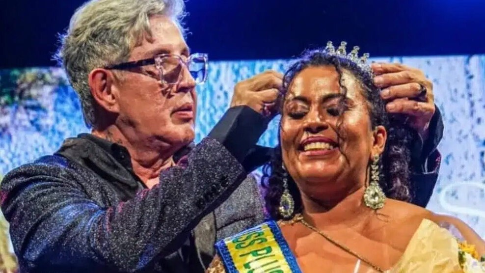 Modelo mato-grossense vence Miss Plus Size Brasil no Rio de Janeiro
