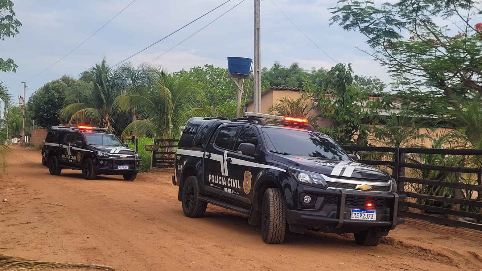 Polícia Civil cumpre 34 mandados contra traficantes em oito cidades incluindo Matupá
