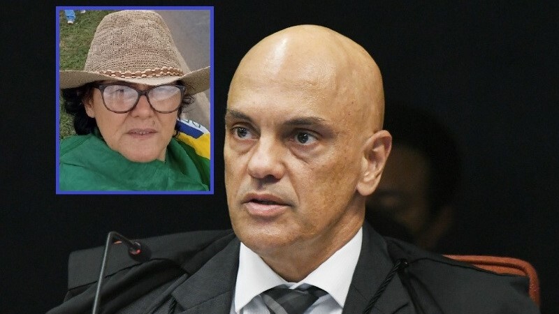 STF segue voto de Moraes e condena mato-grossense a 17 anos de prisão