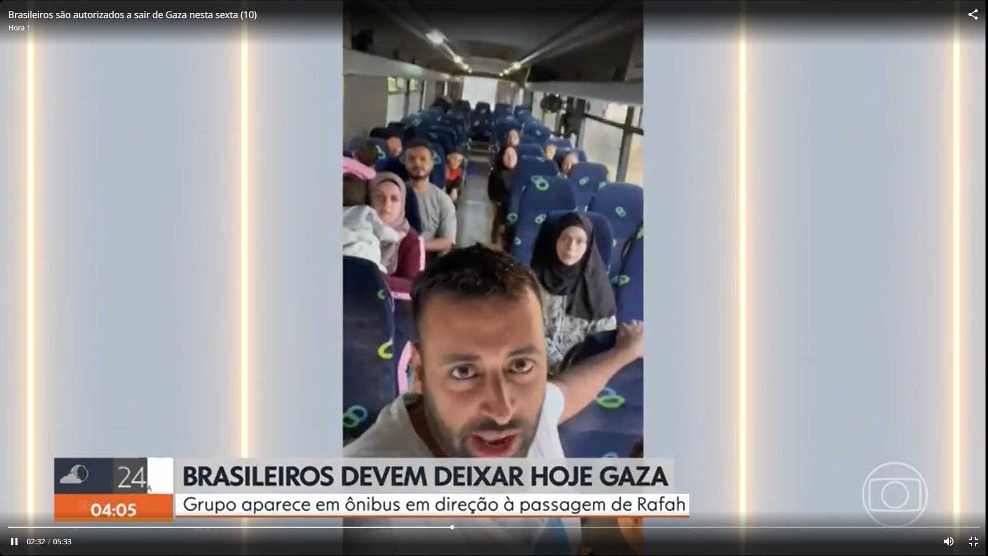 Fronteira entre Gaza e Egito fecha, e passagem de brasileiros fica incerta