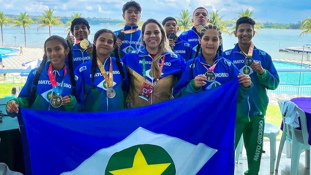 Estudantes de MT conquistam 53 medalhas nos Jogos Escolares Brasileiros