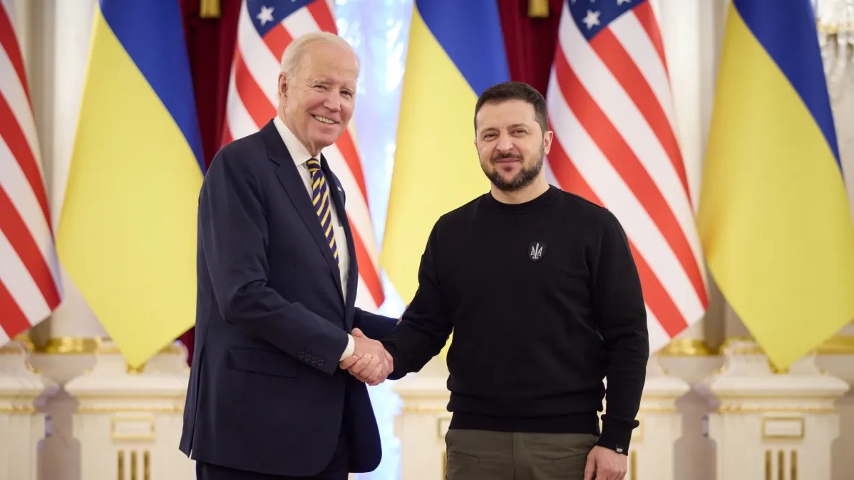 Apoio financeiro dos Estados Unidos à Ucrânia chega ao fim após dois anos