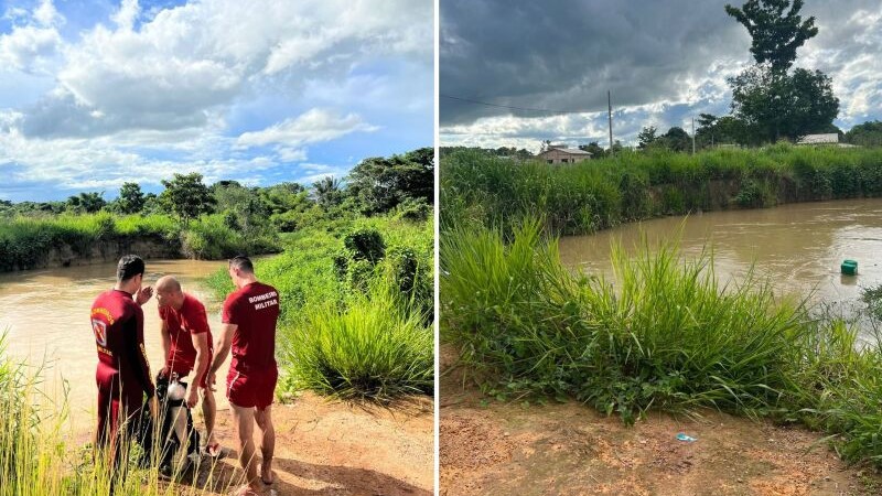 Menino de 8 anos cai em rio e morre afogado em Guarantã