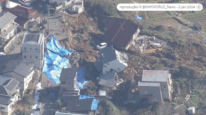 Terremoto de magnitude 6,0 atinge região central do Japão