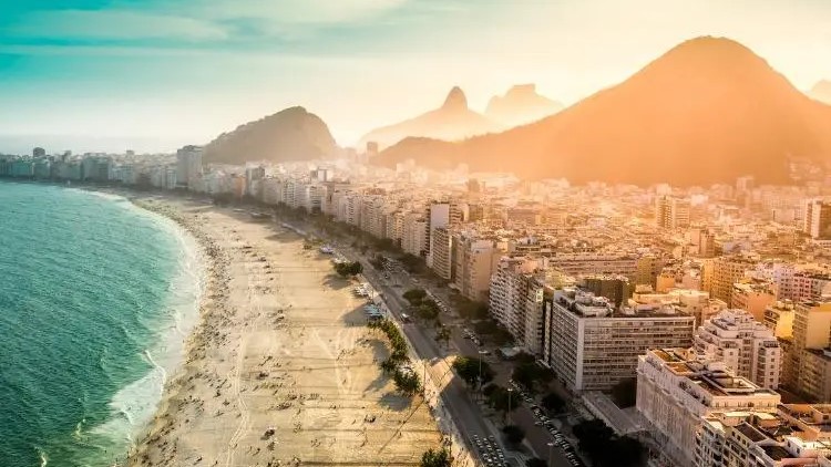 Rio de Janeiro registra sensação térmica de quase 50ºC