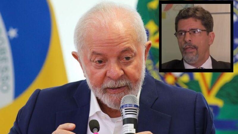 Analista: Fala irresponsável de Lula contra Israel coloca o Brasil contra a Europa e o EUA