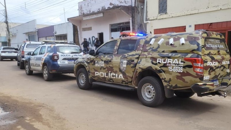 Polícia Militar de Peixoto de Azevedo fecha mais um ponto de comercialização de entorpecente