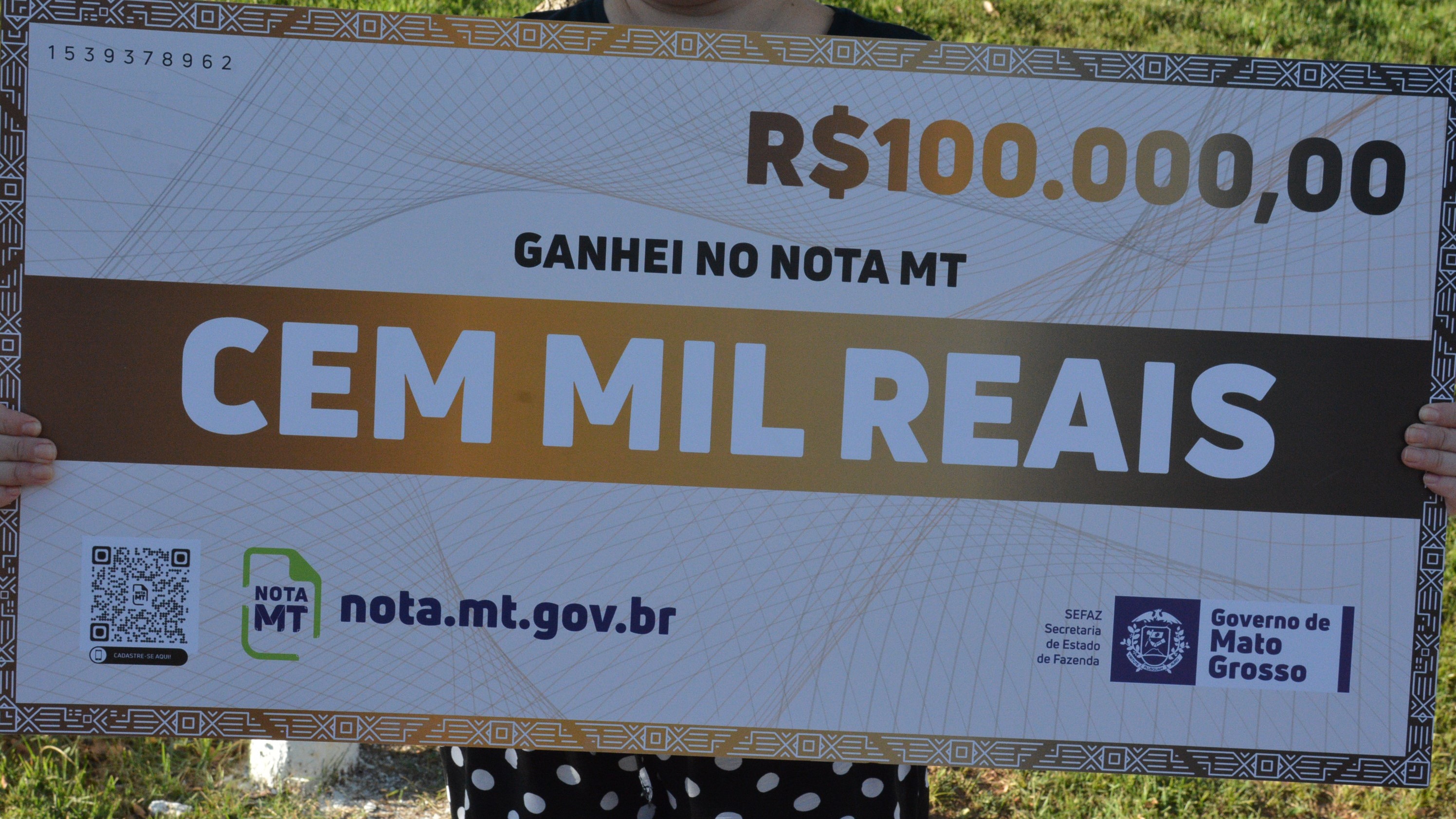 Nota MT realiza sorteio nesta quinta-feira (08) com prêmios de até R$ 100 mil