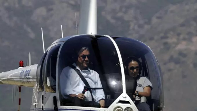 Sebastián Piñera já fez pouso forçado com helicóptero que caiu, diz jornal