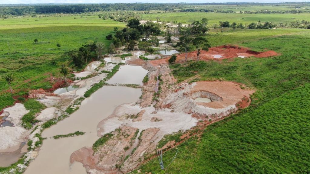 Sema e Bope deflagram operação contra extração ilegal de minérios no nortão