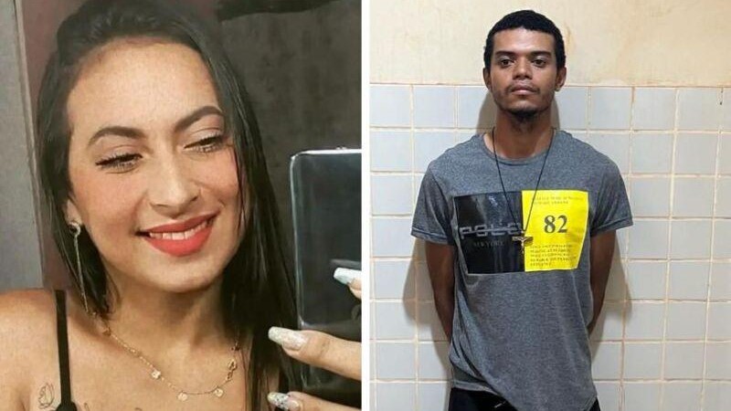 Preso no Pará homem que matou namorada e deixou duas crianças presas com o cadáver
