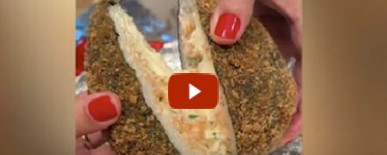 Comeria? Ovo de Páscoa de sushi faz sucesso no TikTok