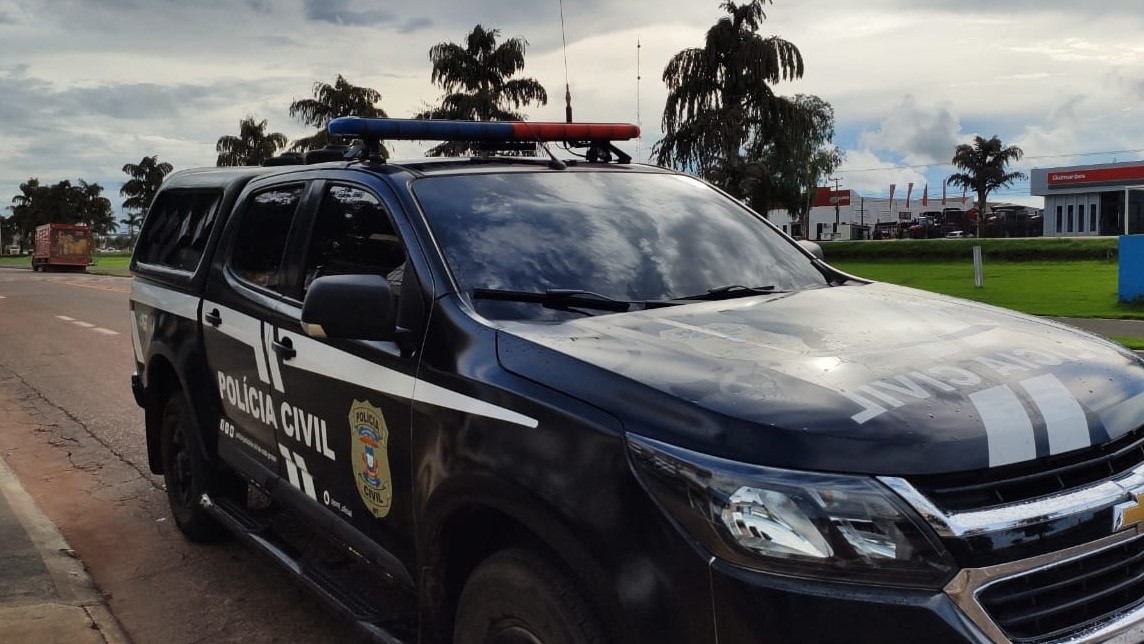Polícia Civil prende dois envolvidos em duplo homicídio em Peixoto